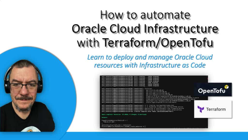 Terraform OCI Course