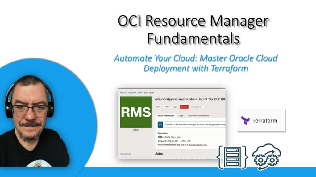 oci resource manager course