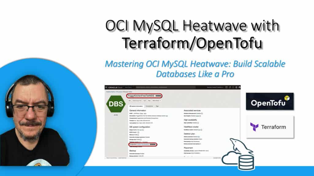 OCI MySQL HeatWave course