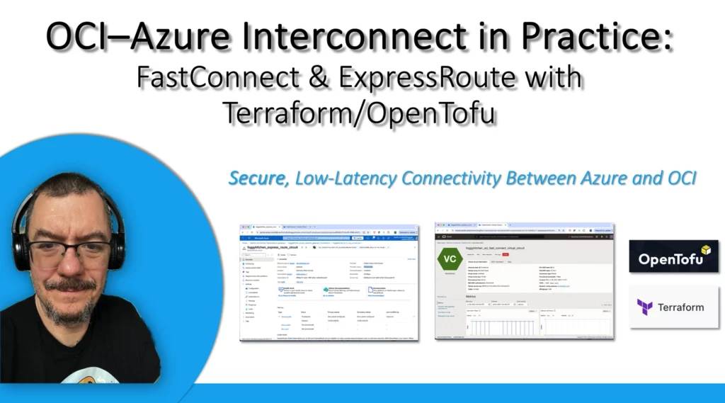 OCI Azure Interconnect Terraform architecture